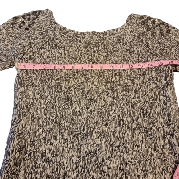 Zara knit 3/4 length sleeve sweater - Picture 4 of 6